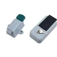 3er Set Türgriff m. Schloss für TK/NK-Zelle