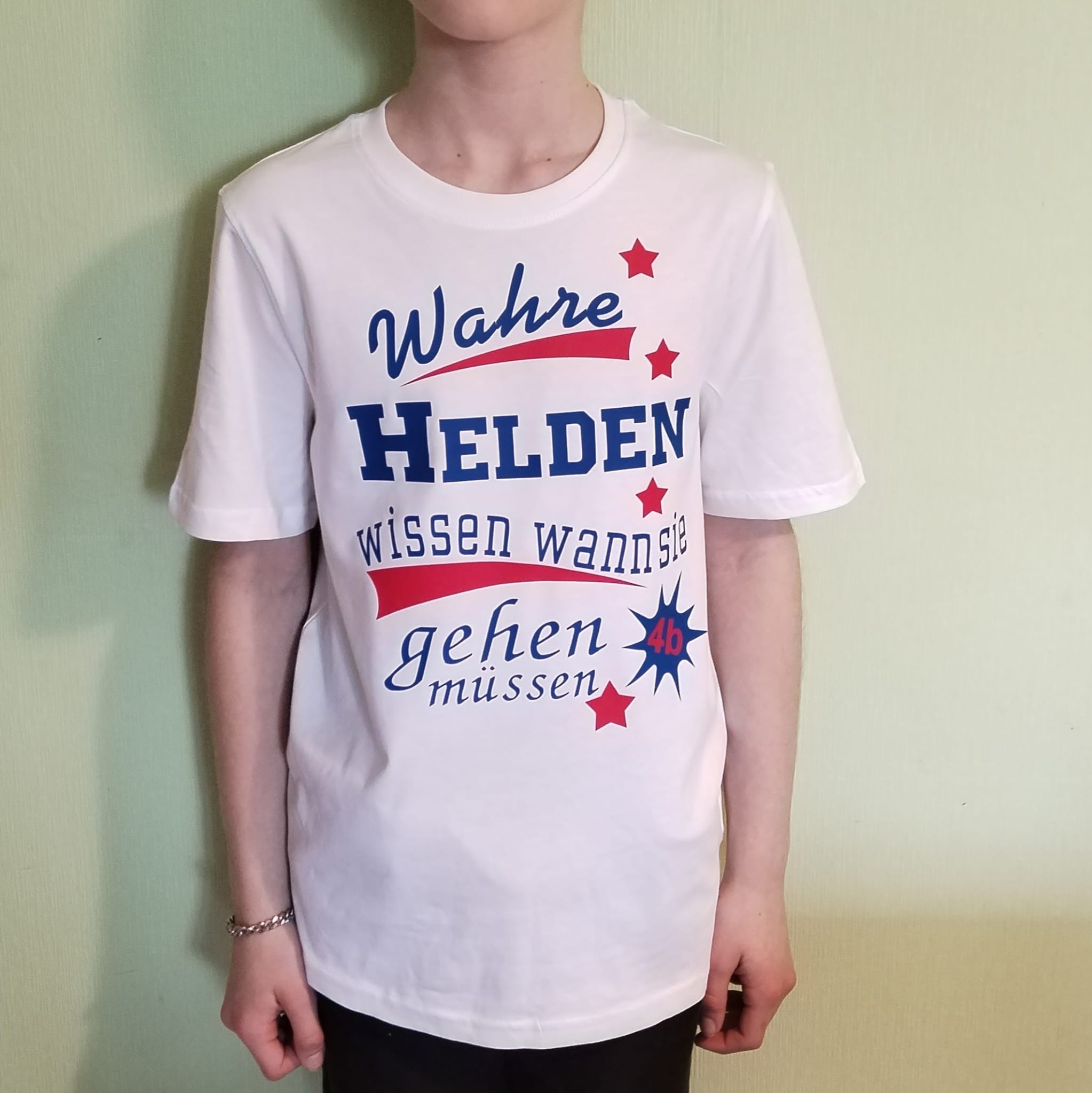 Abschluss Shirt Helden