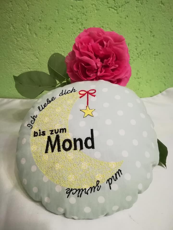 Stickdatei Spruch Set für Kinder