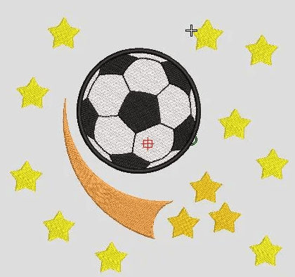 Schultüte „Fußballtraum“ – der perfekte Start für kleine Kicker, aus Stoff incl. Papprohling