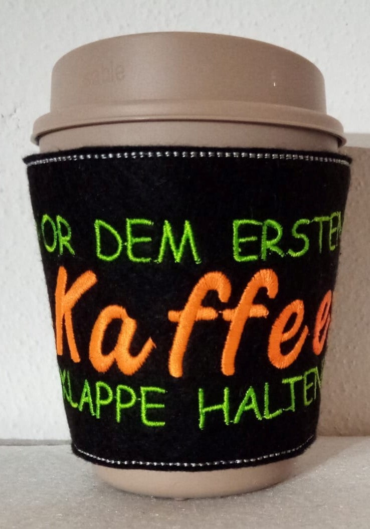 Stickdatei ITH Kaffee Mantel Set