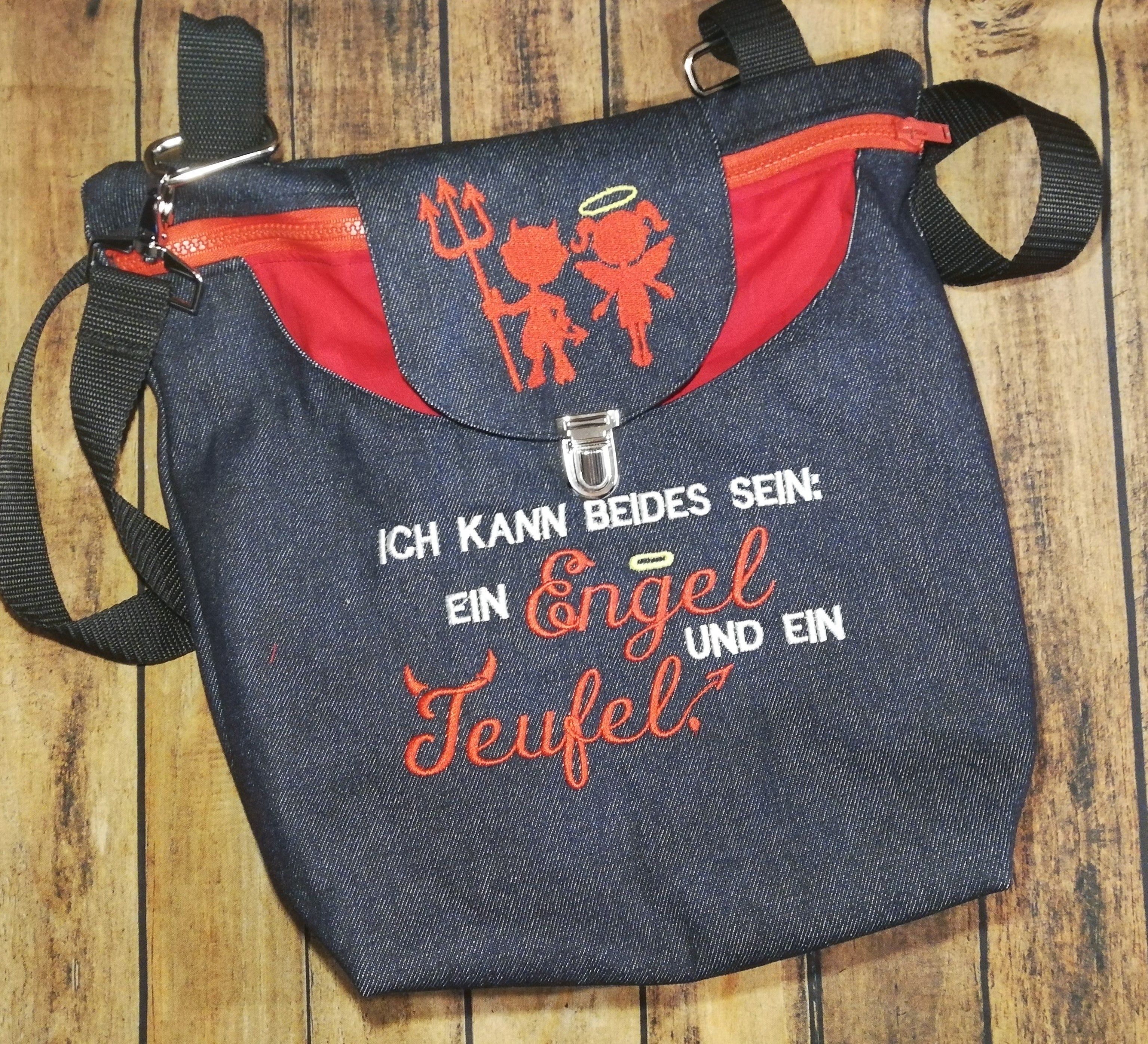 Anleitung Tasche