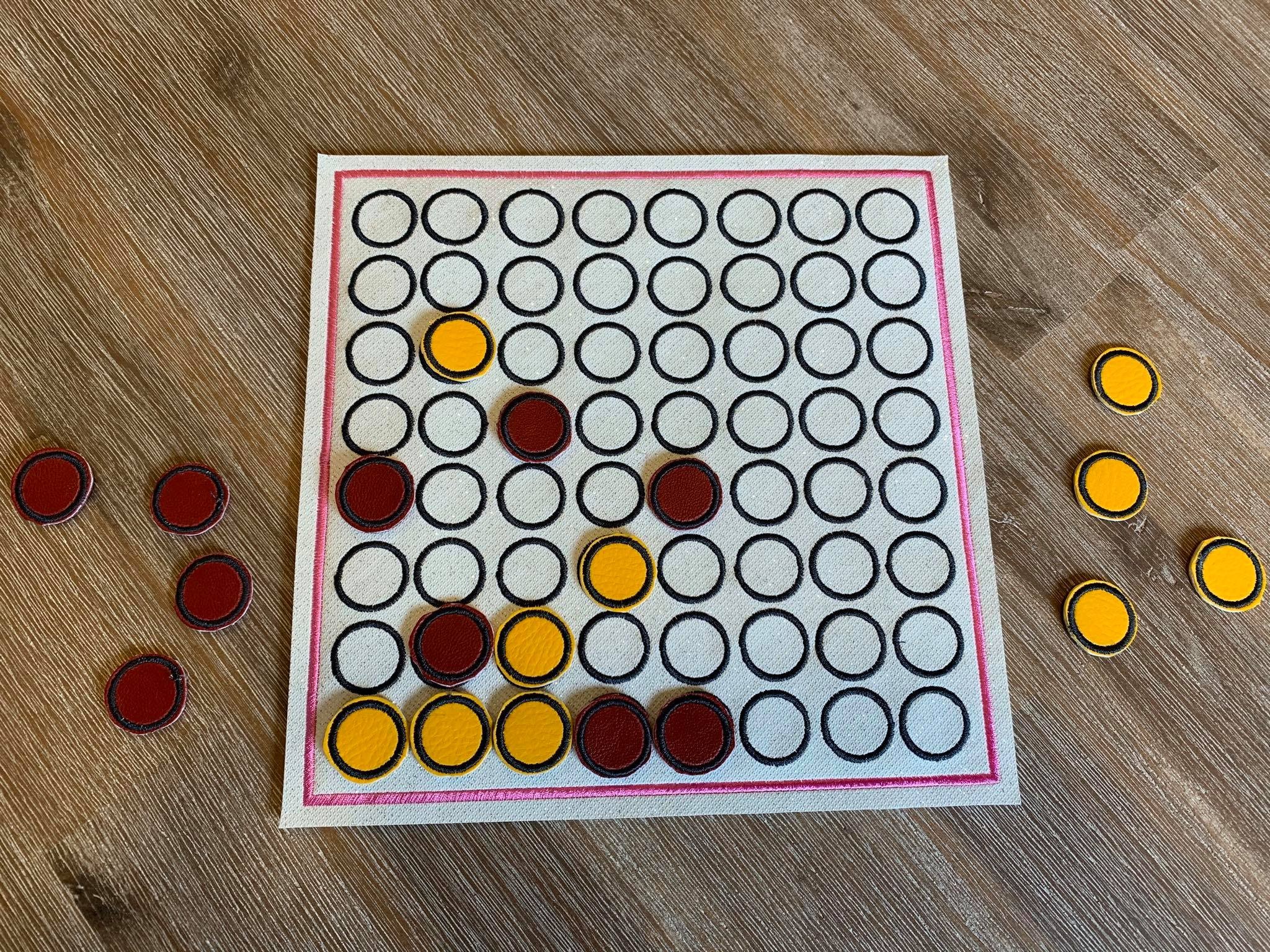 Stickdatei ITH Brettspiel Set 2