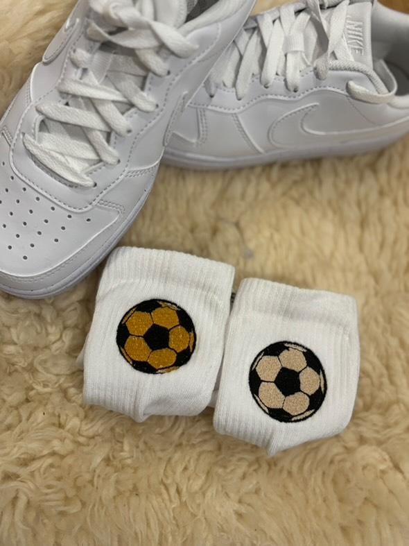 Stickdatei Vollstick Minimotive Fußball
