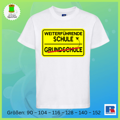 Abschluss Shirt Grundschule - weiterführende Schule