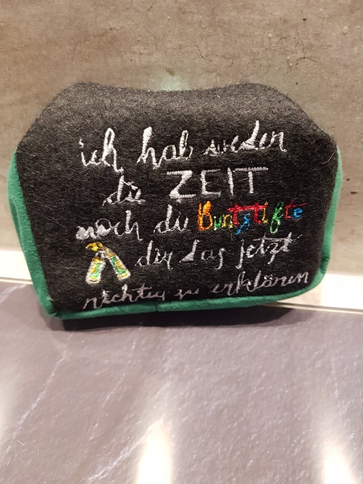 Stickdatei Spruch Set für Kinder