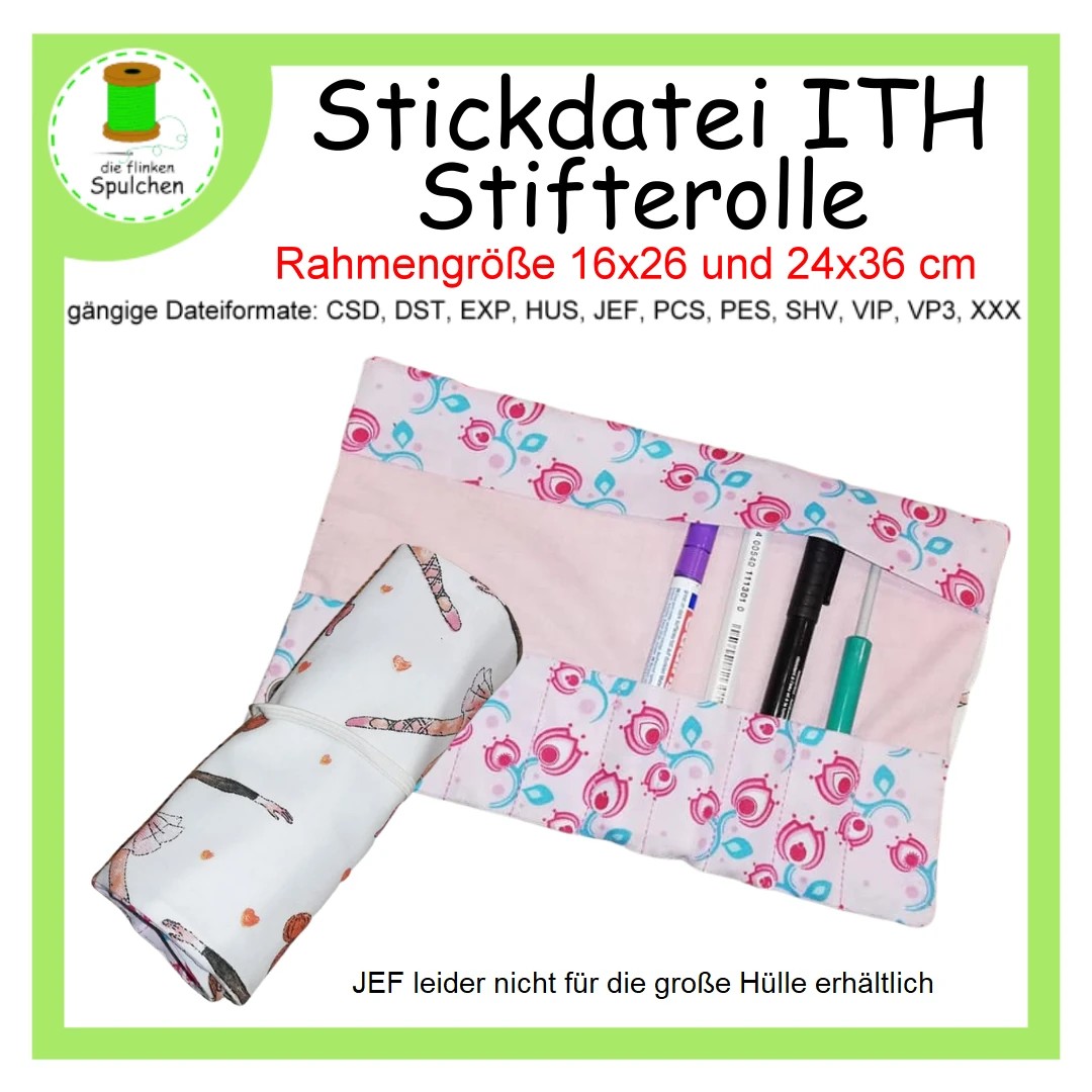 Stickdatei ITH Stifterolle