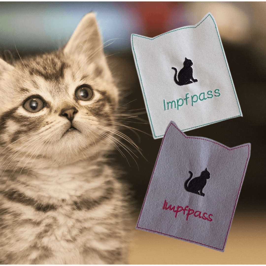 Stickdatei Vollstick Minimotive Hund und Katze