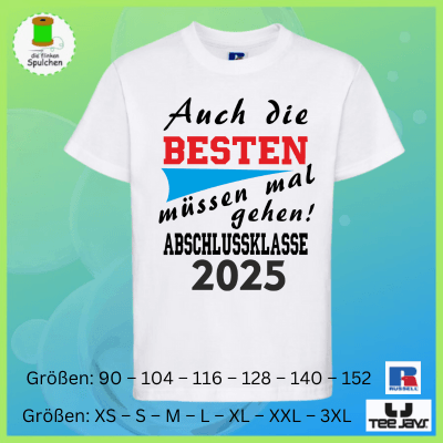 Abschluss Shirt Besten