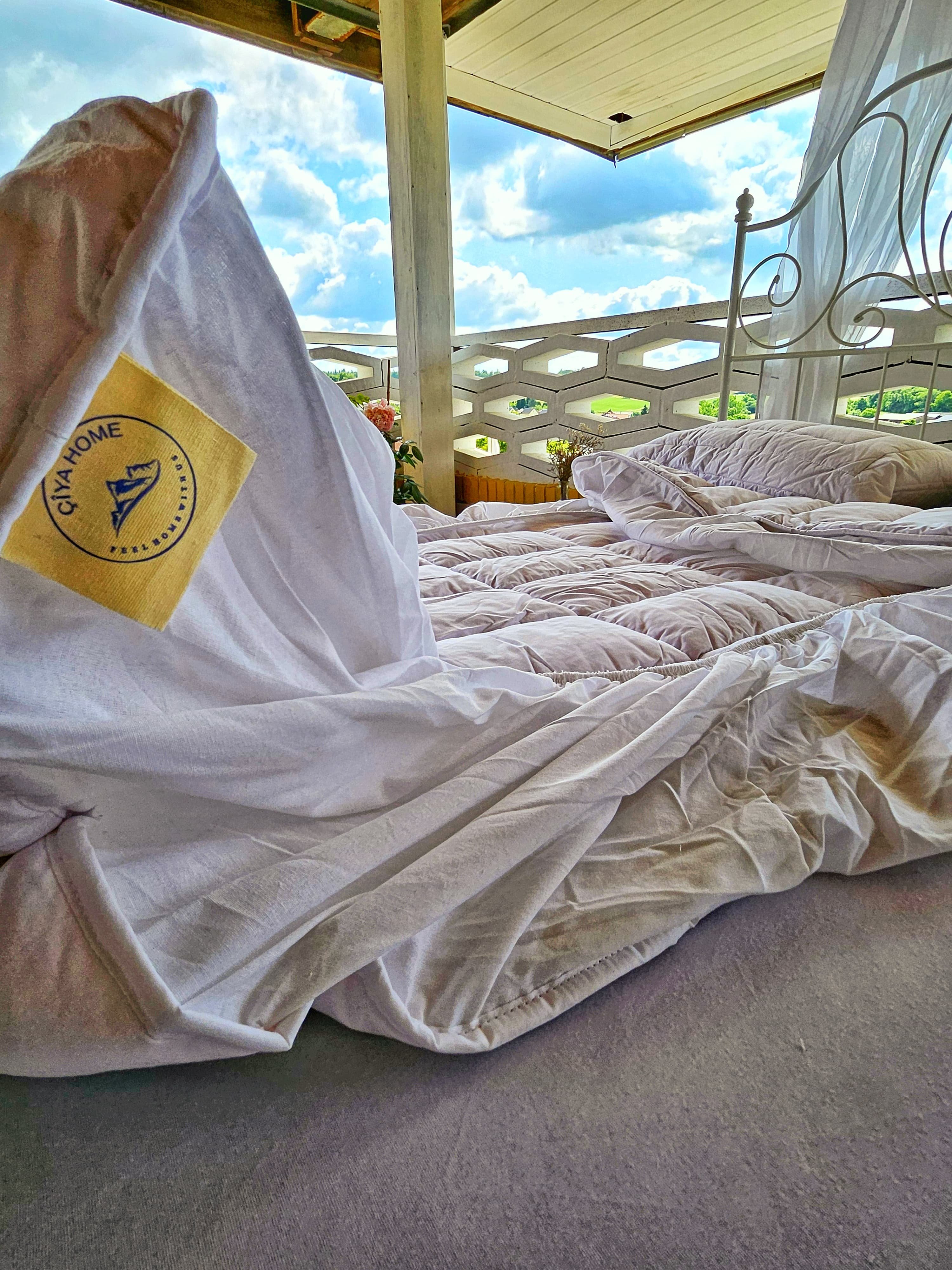 Einzelbett Matratzenauflage