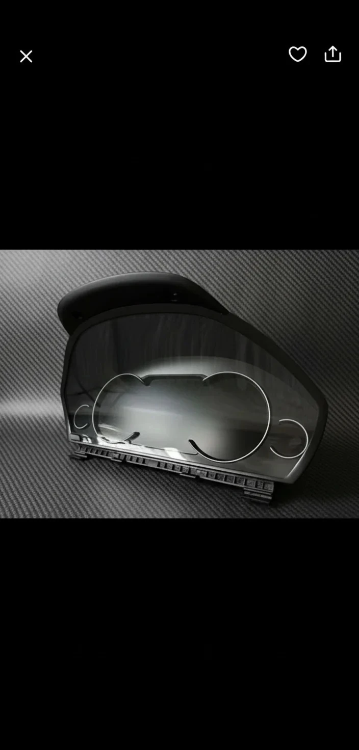 BMW 6WB Voll Digital Tacho 