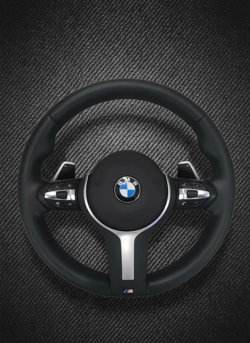 BMW M Lenkrad Schaltwippen ACC