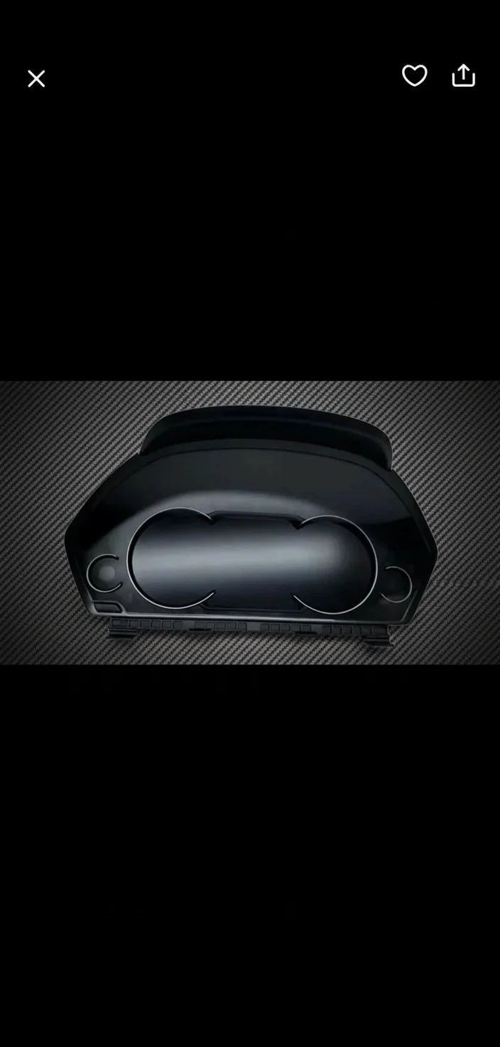 BMW 6WB Voll Digital Tacho