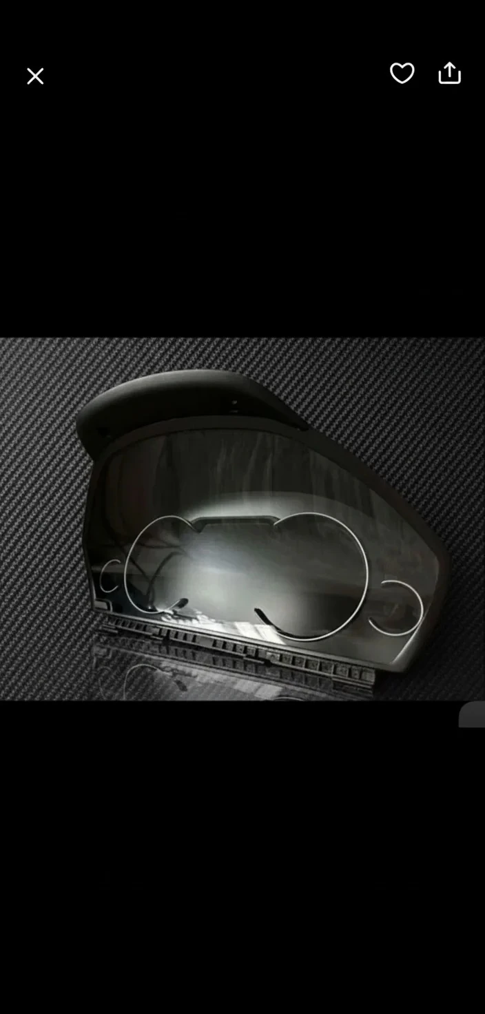 BMW 6WB Voll Digital Tacho 