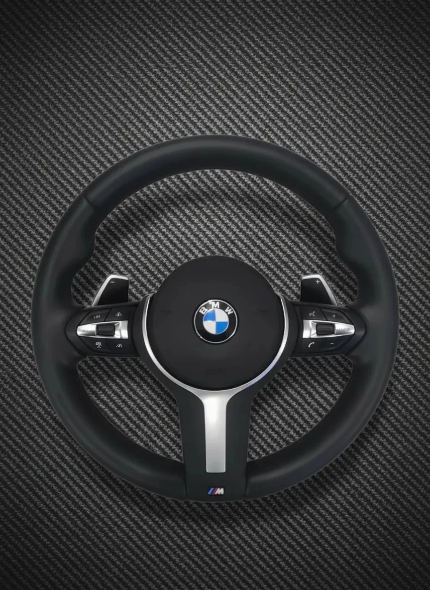 BMW M Lenkrad Schaltwippen ACC