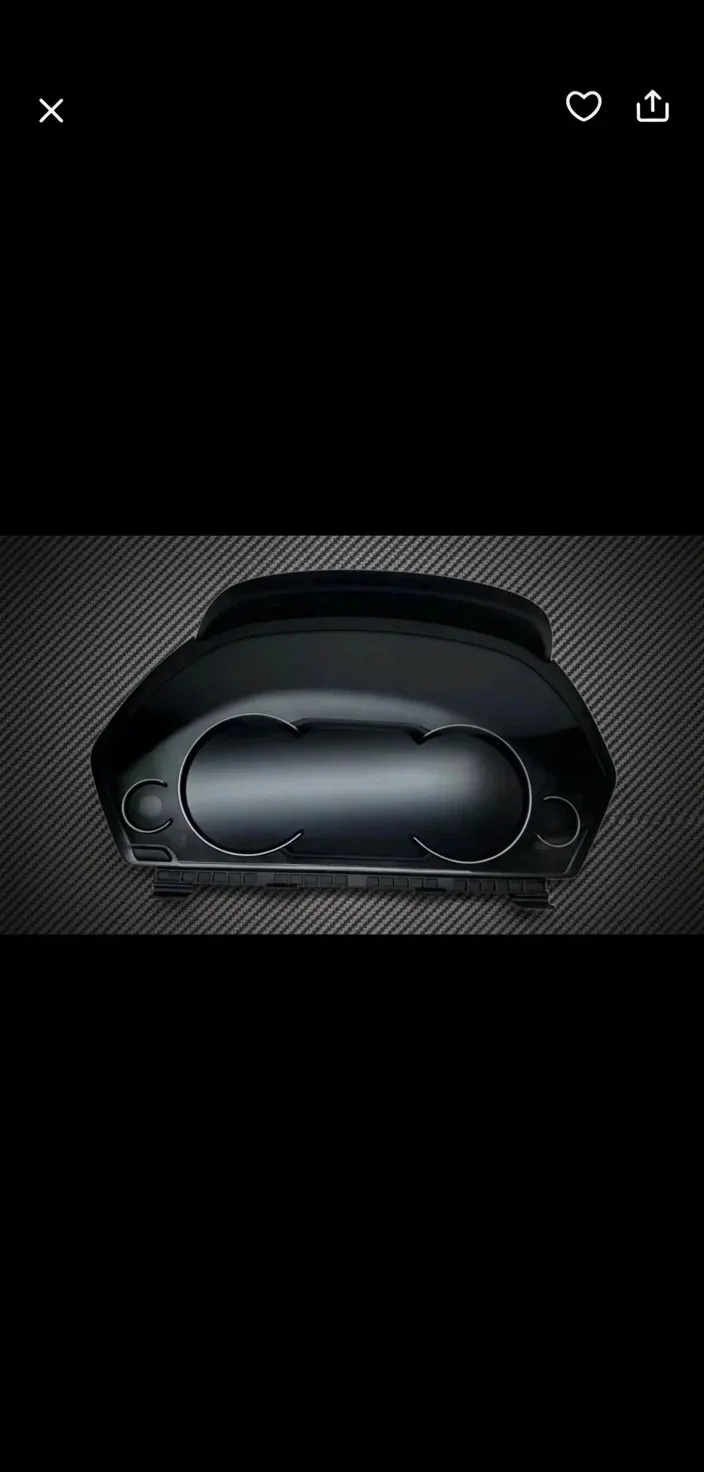 BMW 6WB Voll Digital Tacho