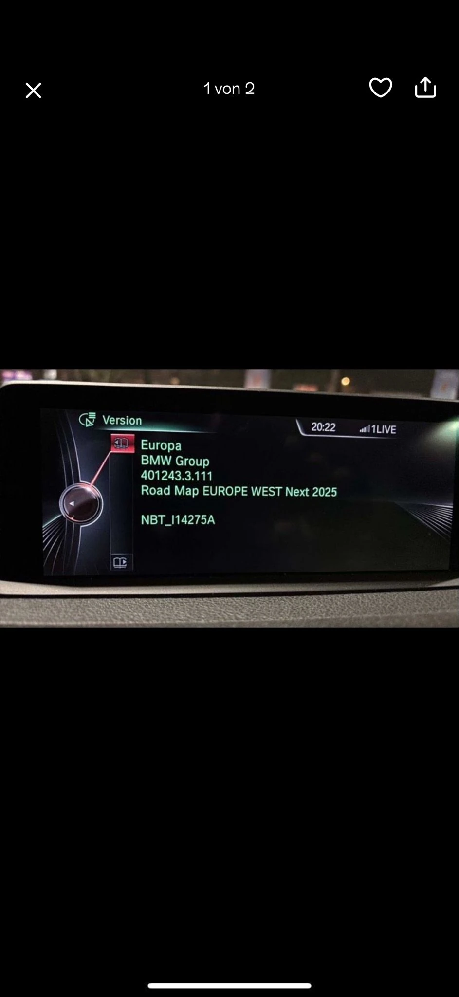 BMW Navi Maps Update 2025