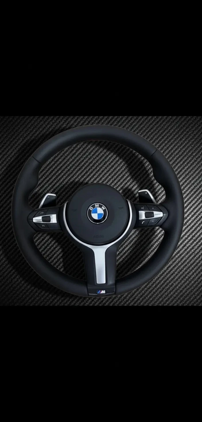 BMW M Lenkrad Schaltwippen