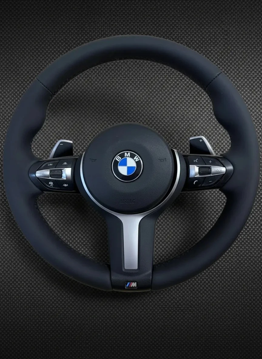 BMW M Lenkrad Stauassistent - ACC - Heizung - Vibration