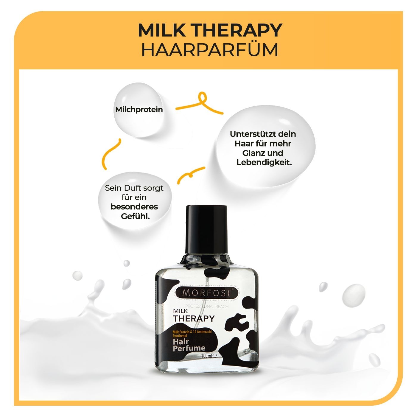 Morfose Milk Therapy Haarparfume 100 ml