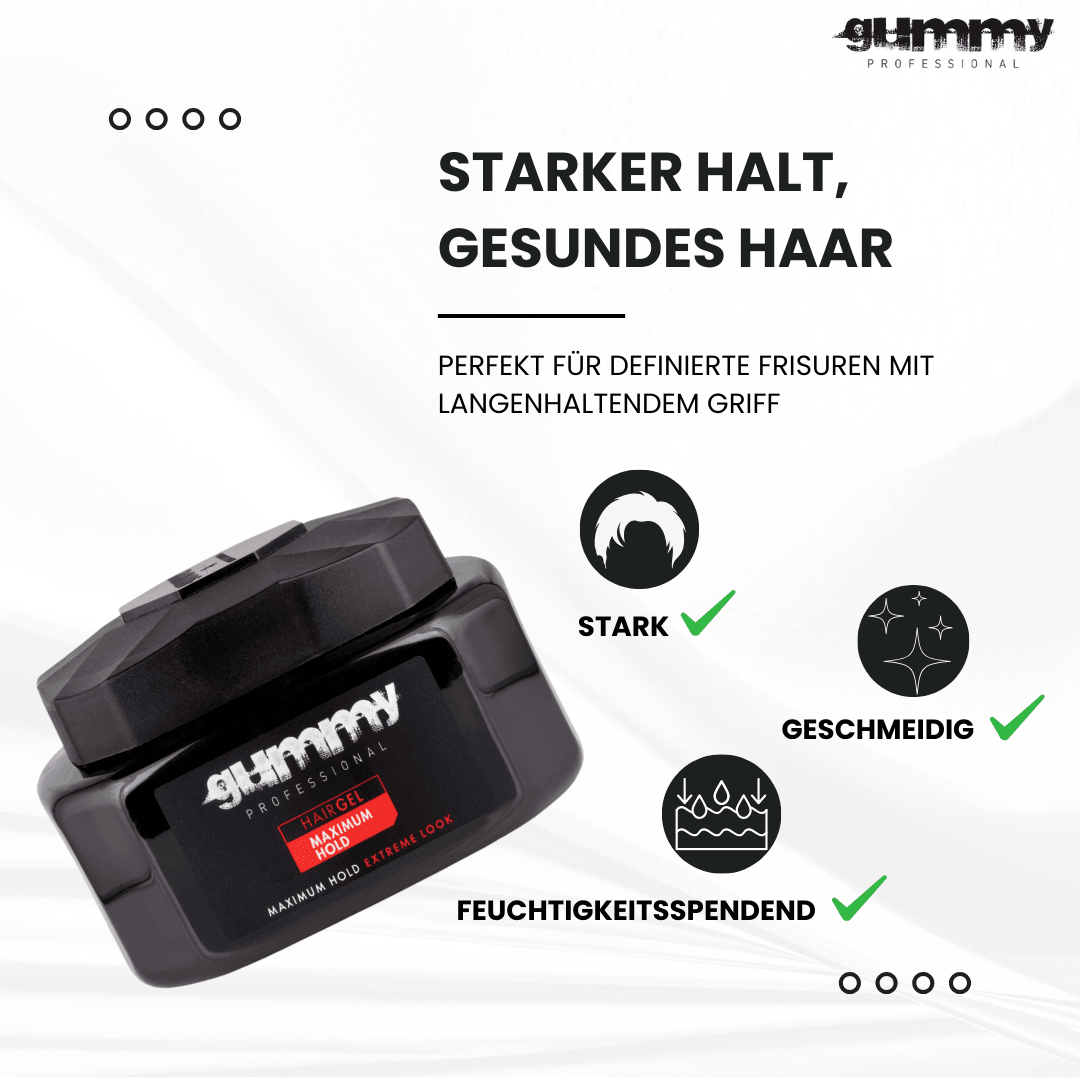 Gummy Maximum Hold Haargel 500 ml