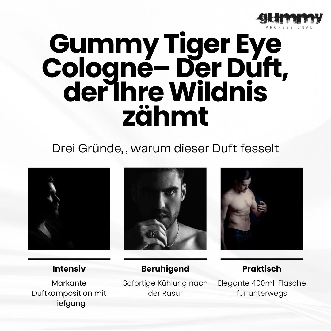 Gummy Eau De Cologne Tiger Eye 400 ml