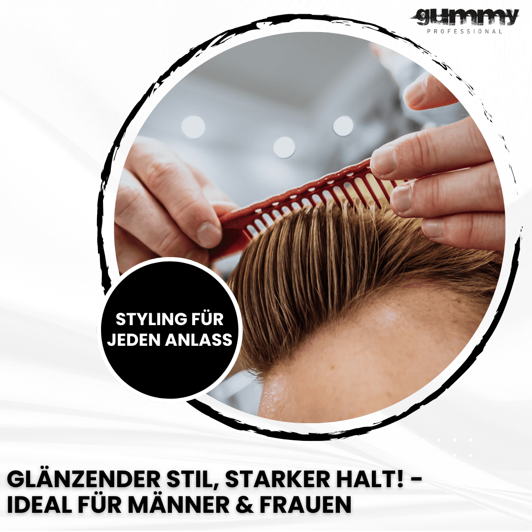Gummy Hard Finish Haarwachs 150 ml