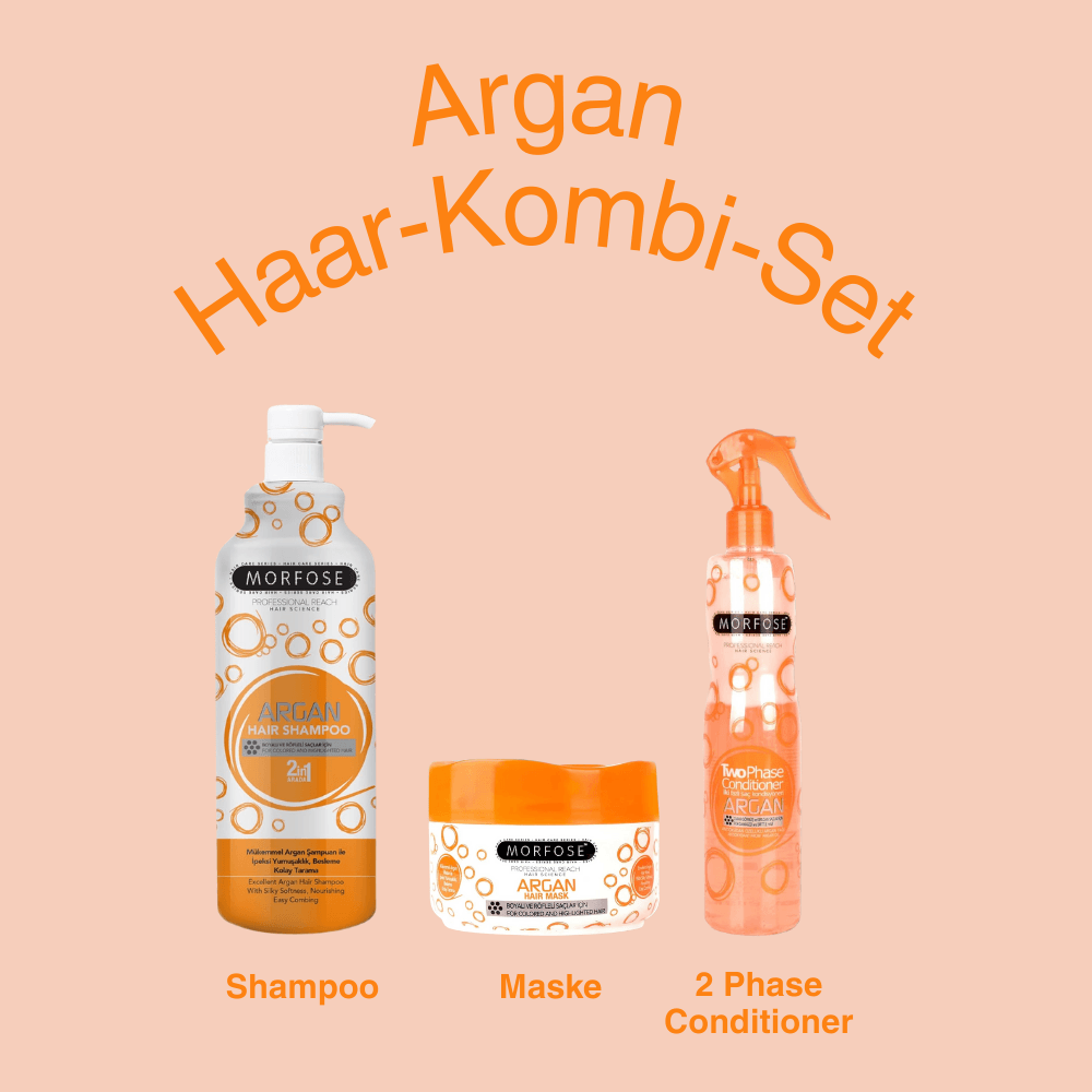 Argan Haar Kombi Set 