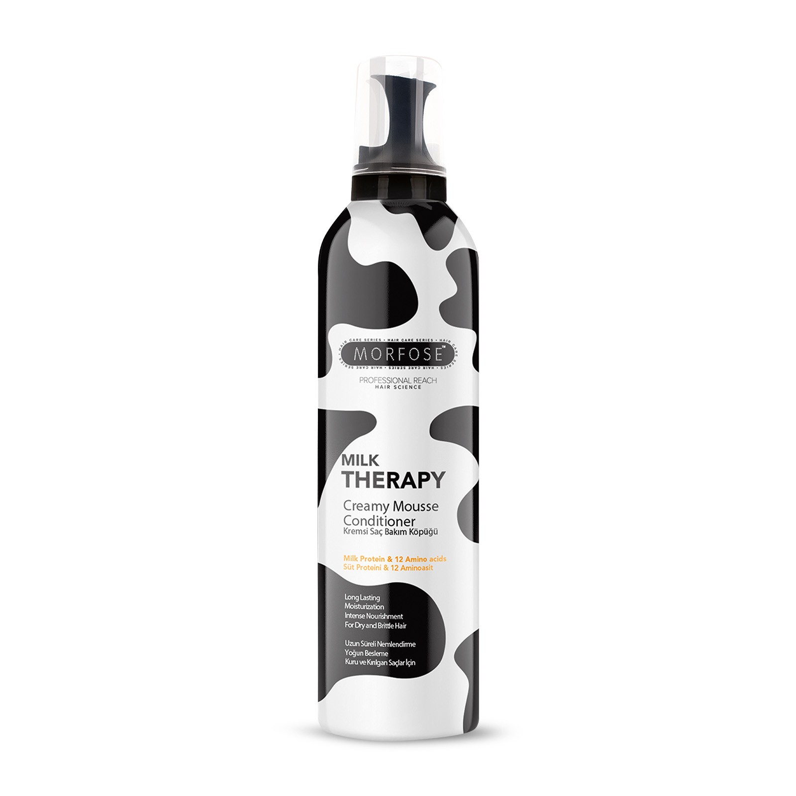 Morfose Milk Therapy Hair Creamy Mousse Conditioner 350 ml