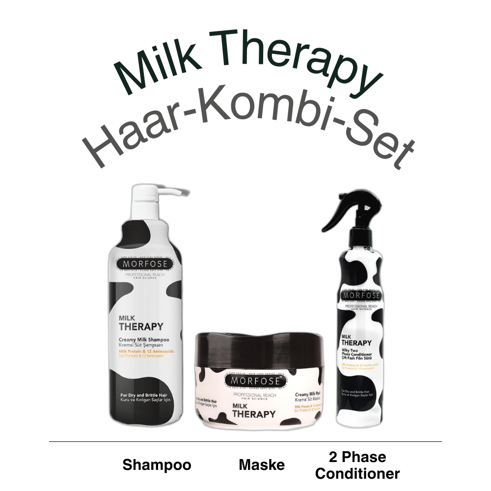 Morfose Milk Therapy Haar Kombi Set