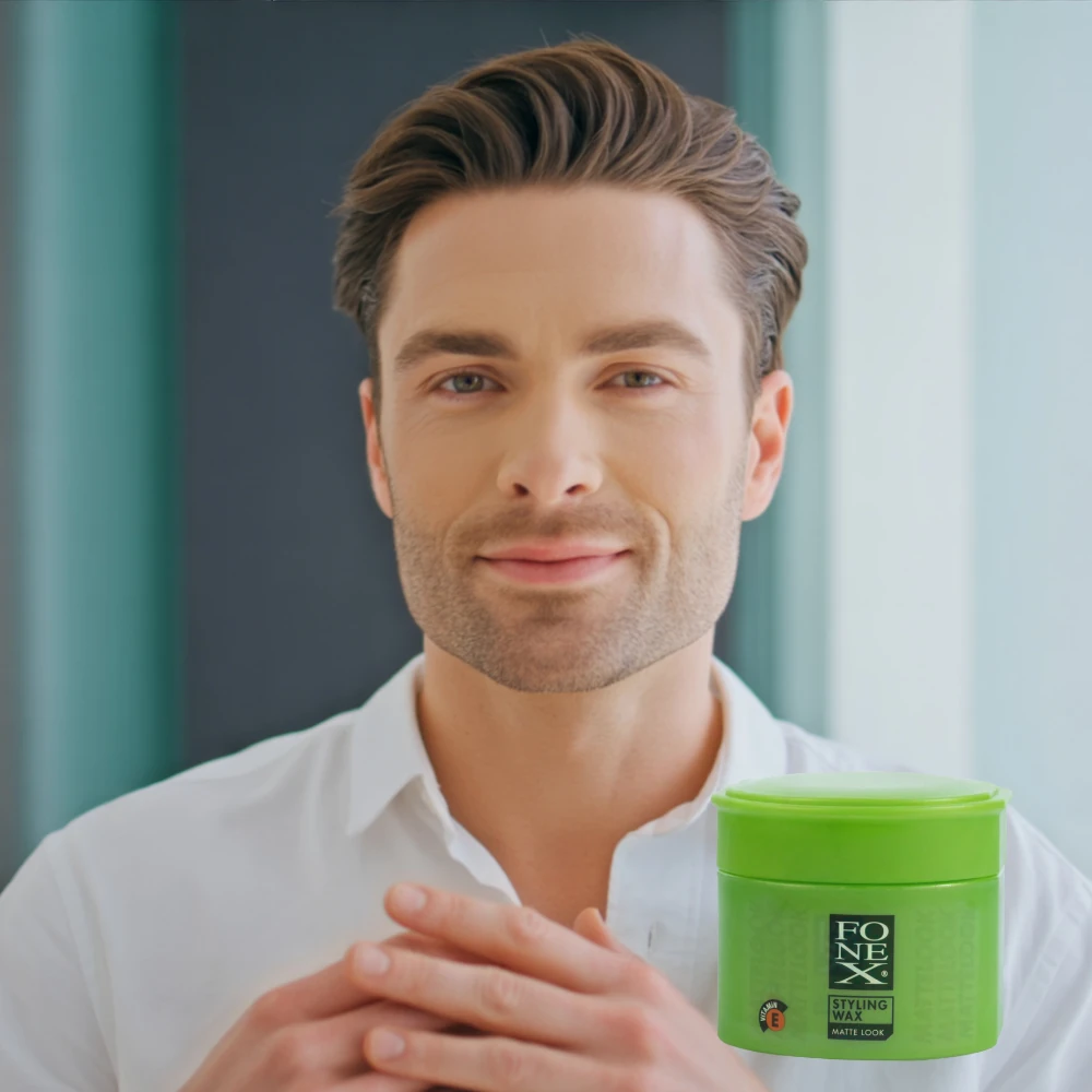 Fonex Matte Look Haarwachs 100 ml