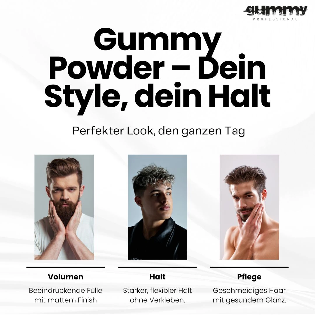 Gummy Powder Haarwachs 20 gr