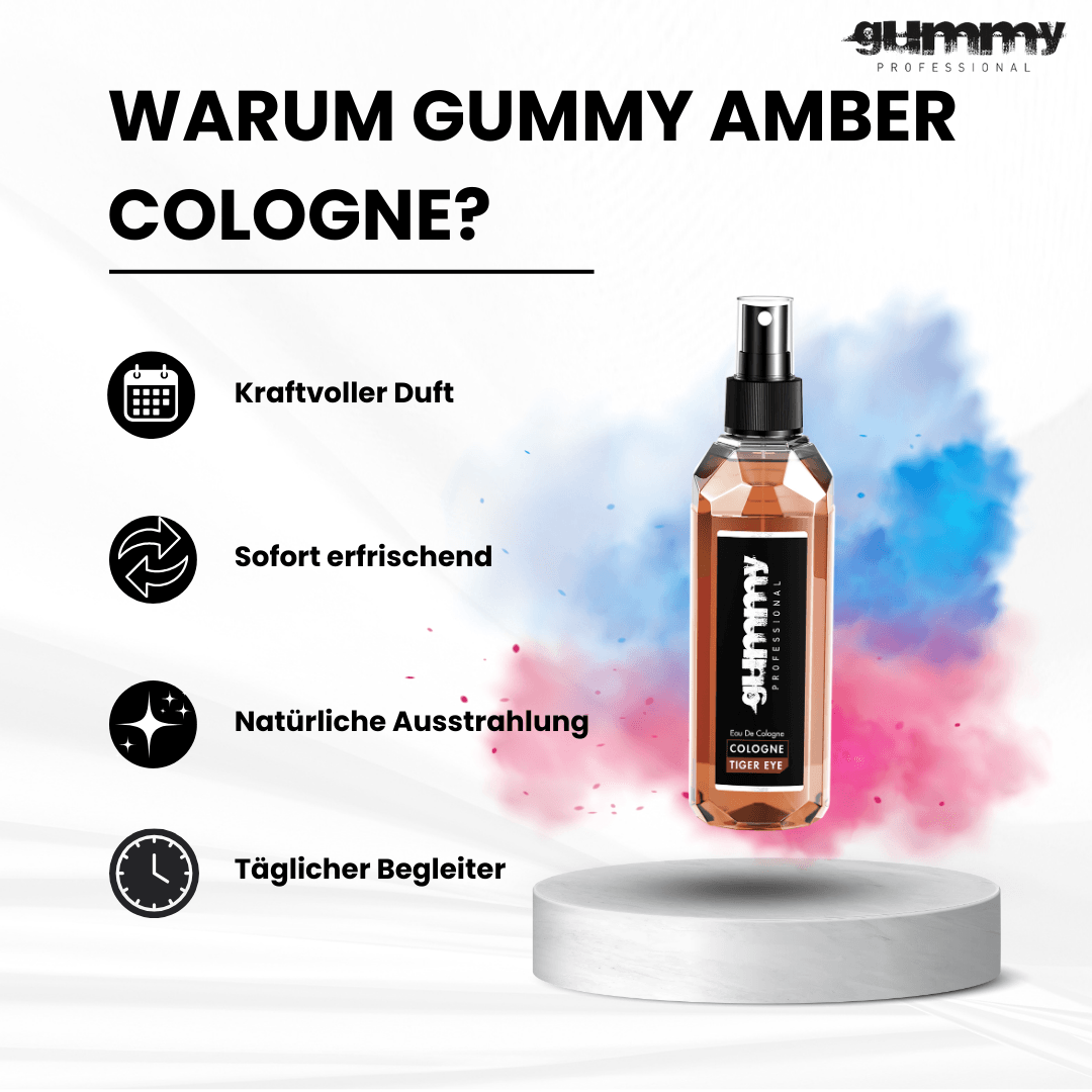 Gummy Eau De Cologne Tiger Eye 400 ml