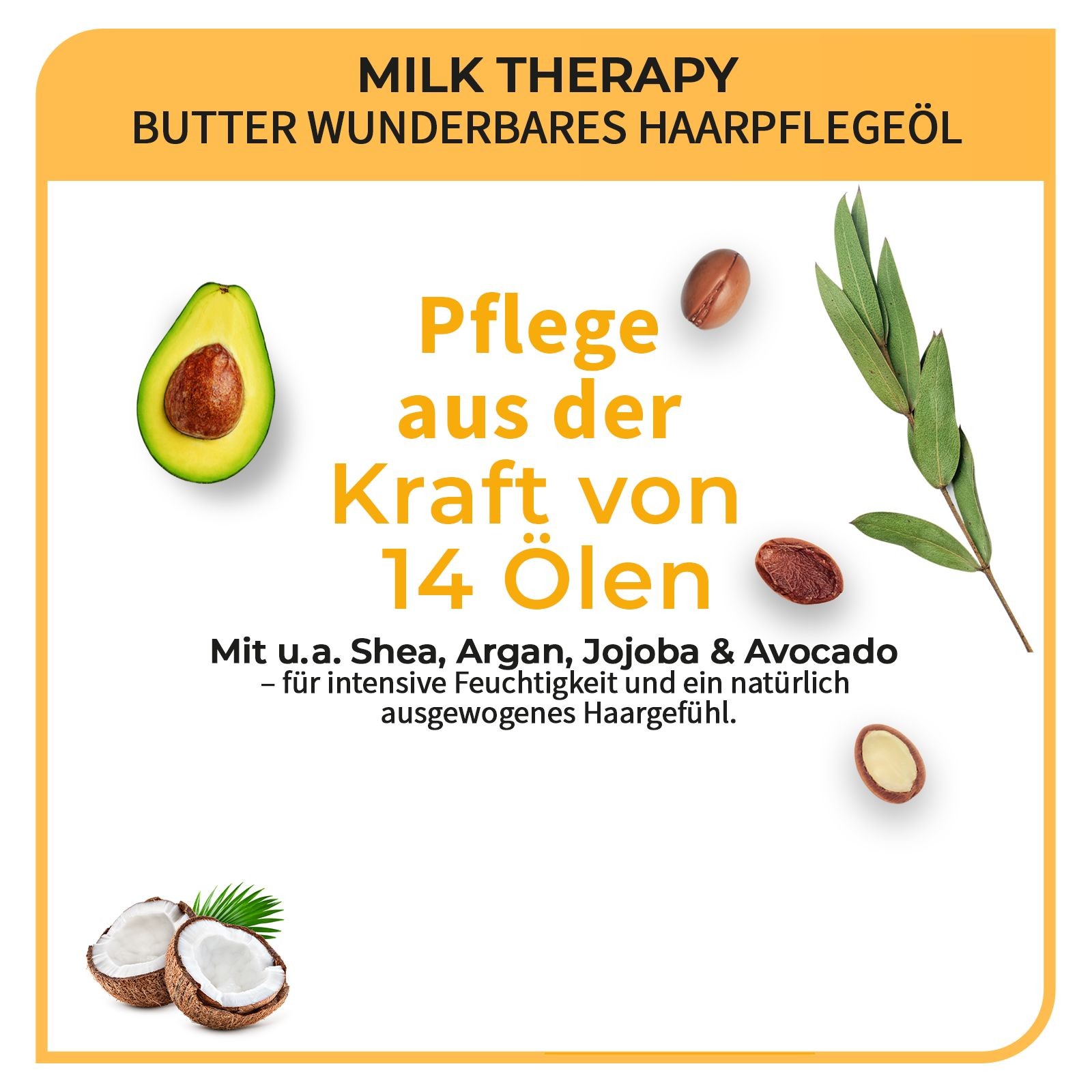 Morfose Milk Therapy Butter Haaröl 200 ml