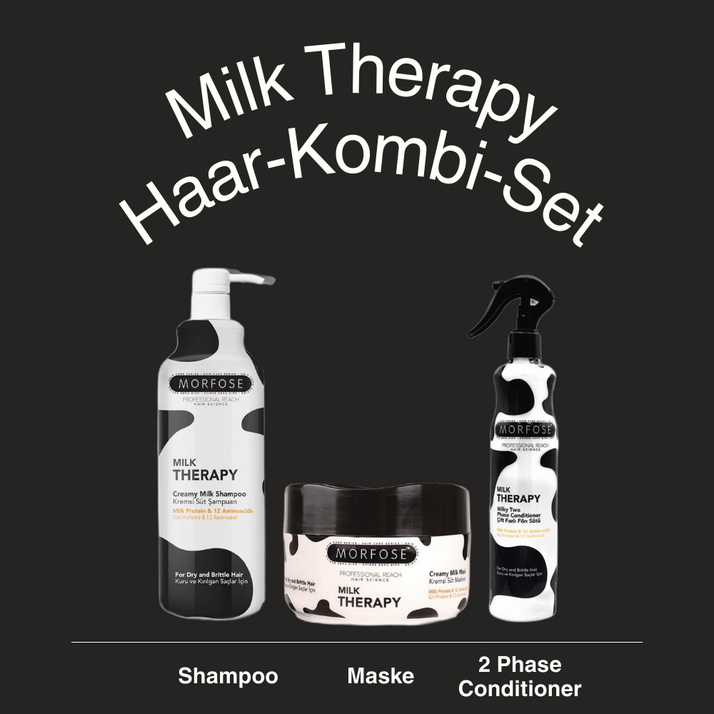 Morfose Milk Therapy Haar Kombi Set