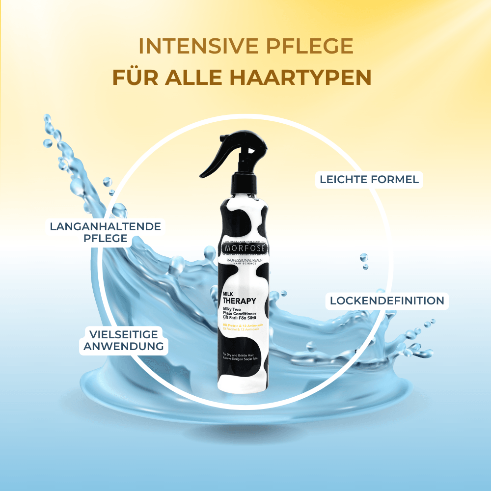 Morfose Milk Therapy 2 Phase Hair Conditioner Spray 400 ml