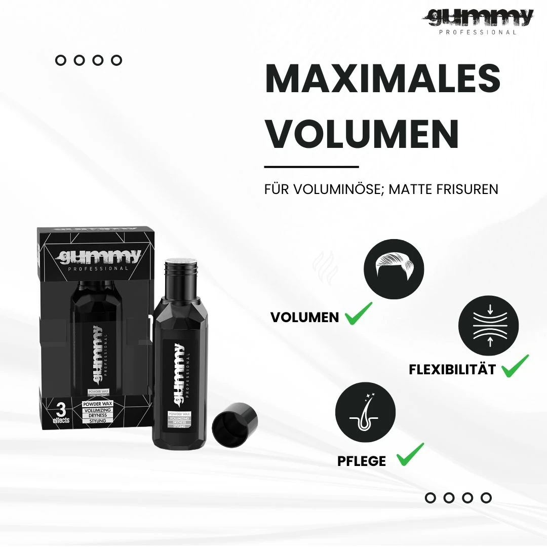 Gummy Powder Haarwachs 20 gr