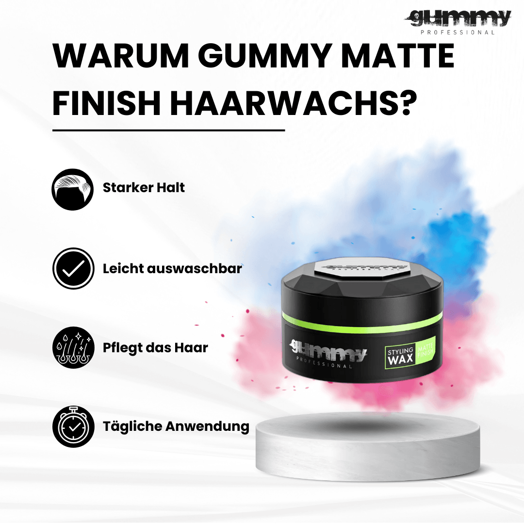 Gummy Matte Finish Haarwachs 150 ml
