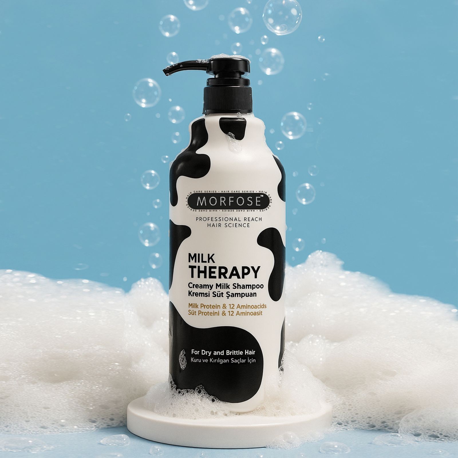 Morfose Milk Therapy Creamy Shampoo 1000 ml