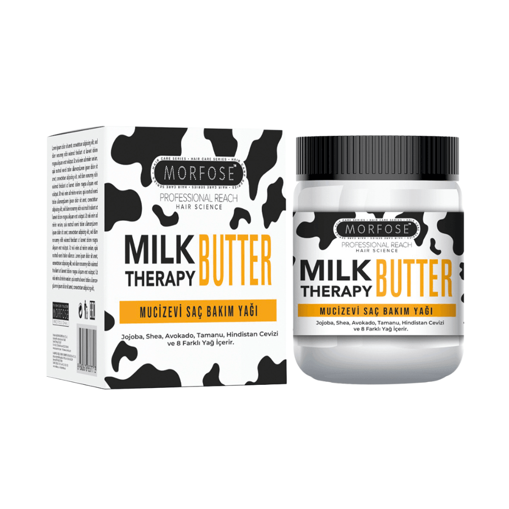 Morfose Milk Therapy Butter Haaröl 200 ml