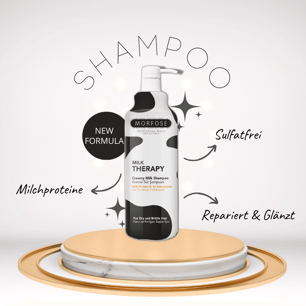 Morfose Milk Therapy Creamy Shampoo 1000 ml