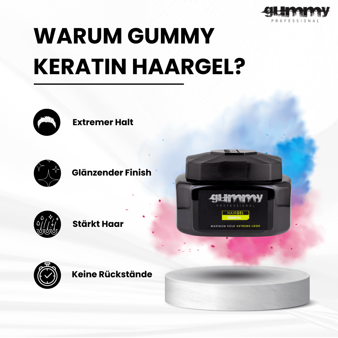 Gummy Keratin Haargel 500 ml