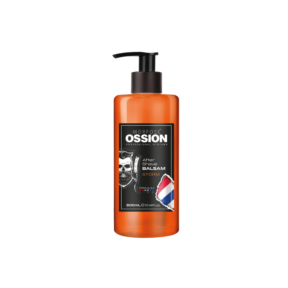 Morfose Ossion Premium Barber Line After Shave Balm Storm 300 ml
