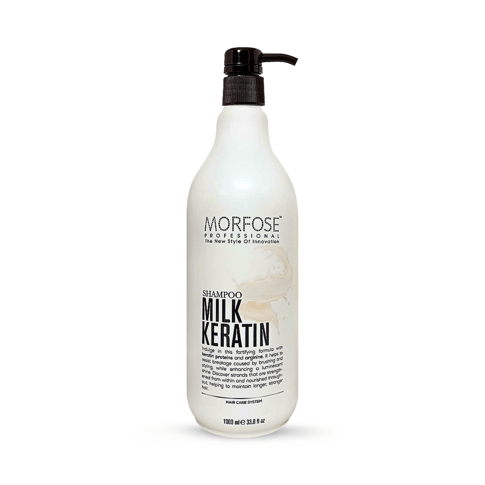 Morfose Milk Keratin Shampoo 1000 ml