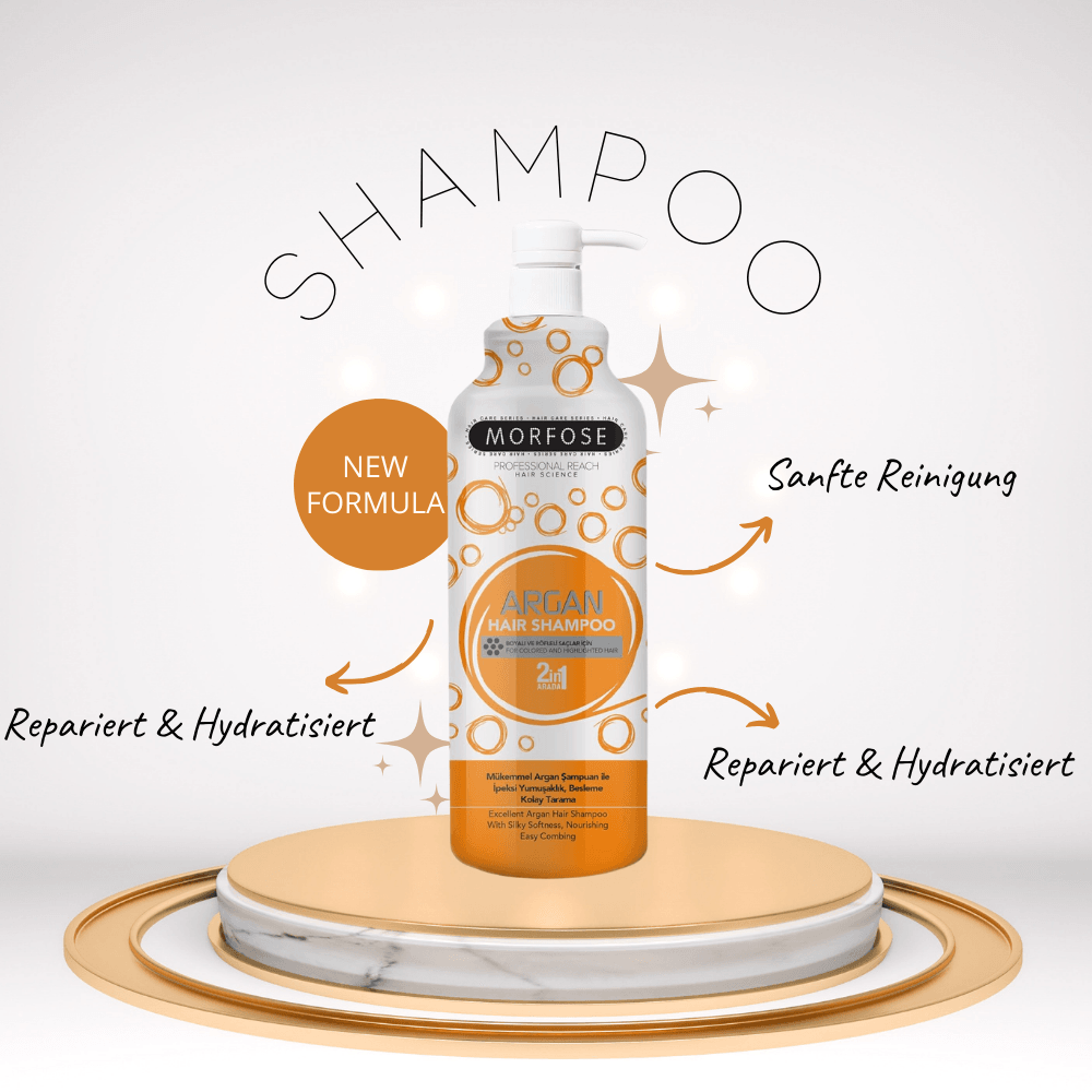 Morfose Argan Shampoo 1000 ml