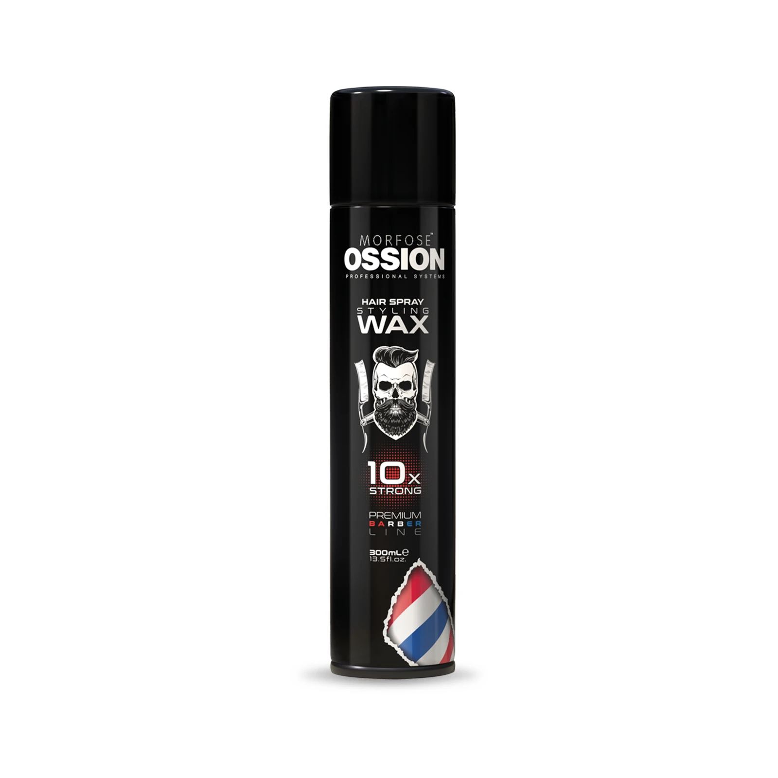 Morfose Ossion Premium Barber Line 10x Wachs Haarspray 300 ml