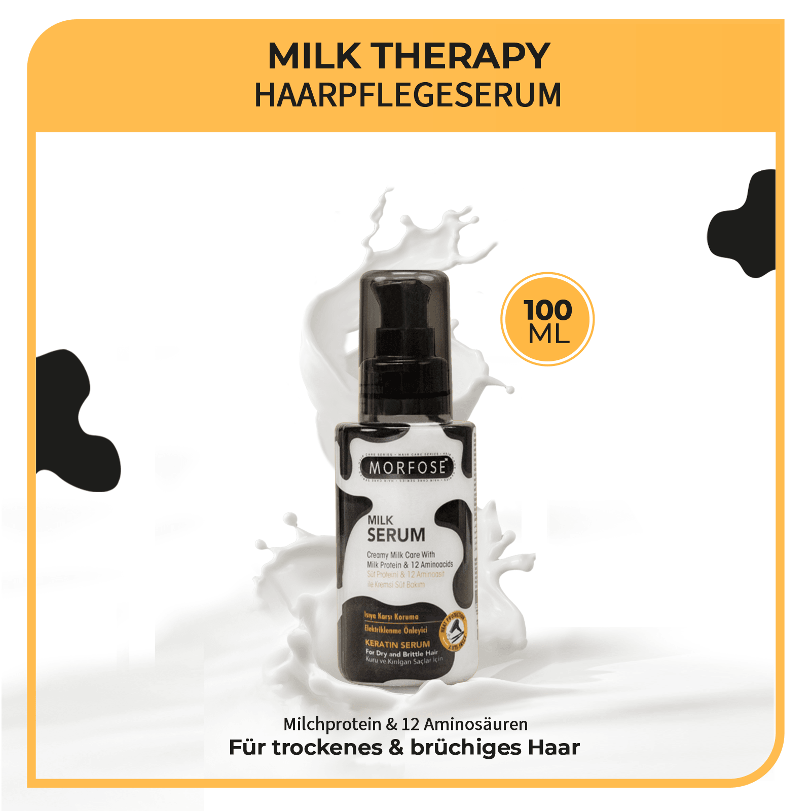 Morfose Milk Therapy Haarserum 100 ml