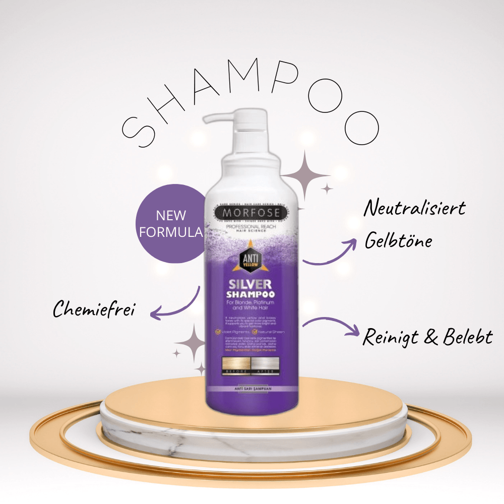 Morfose Silver Shampoo 1000 ml