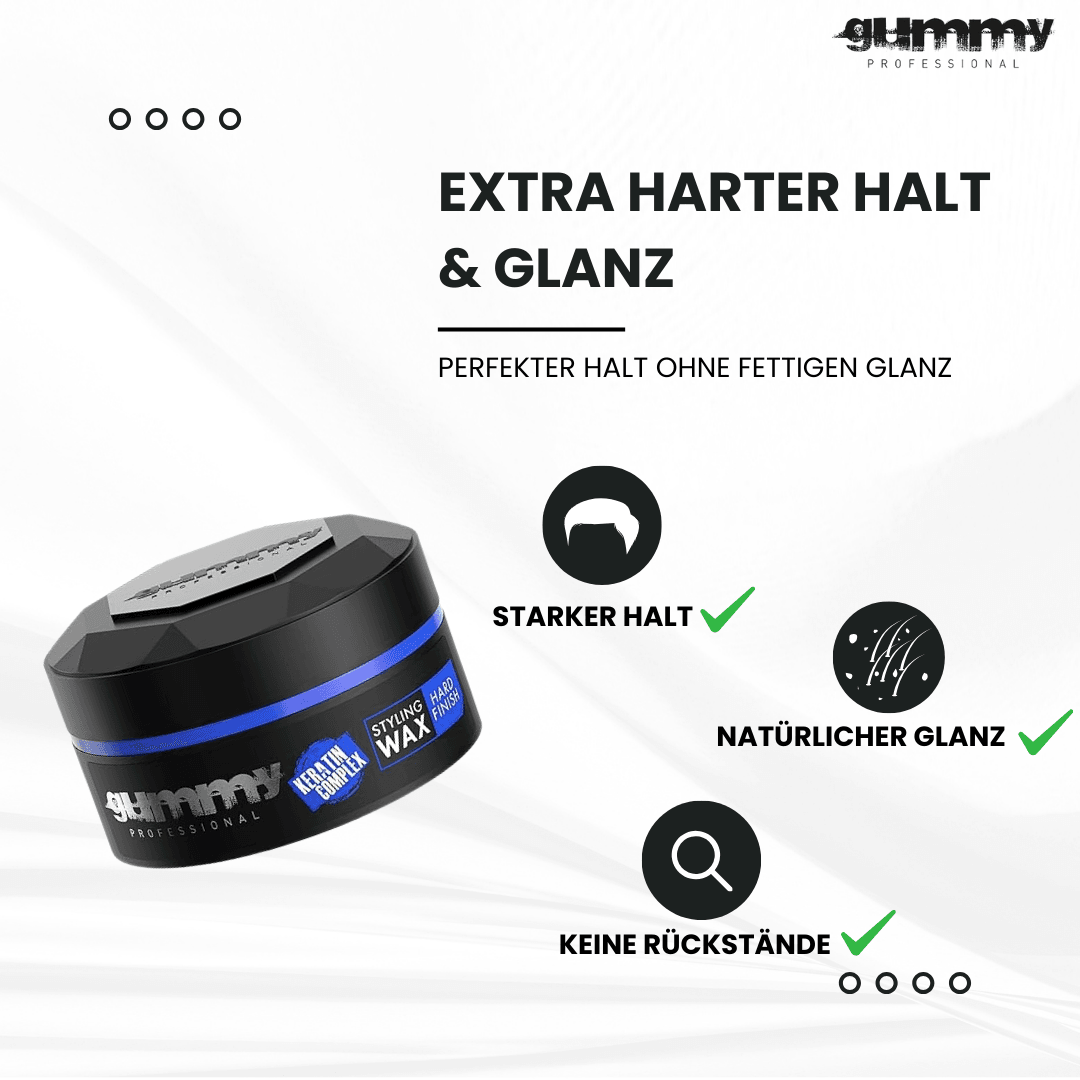 Gummy Hard Finish Haarwachs 150 ml