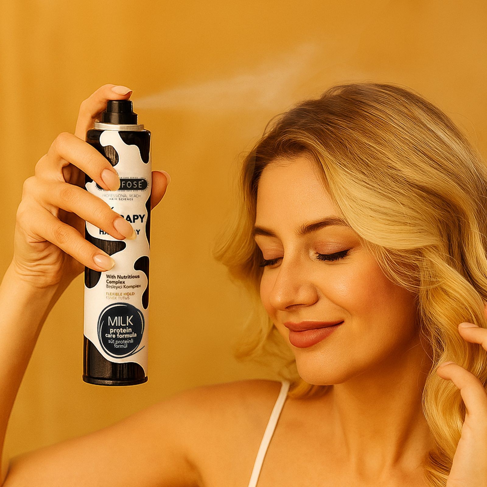 Morfose Milk Therapy Haarspray 300 ml